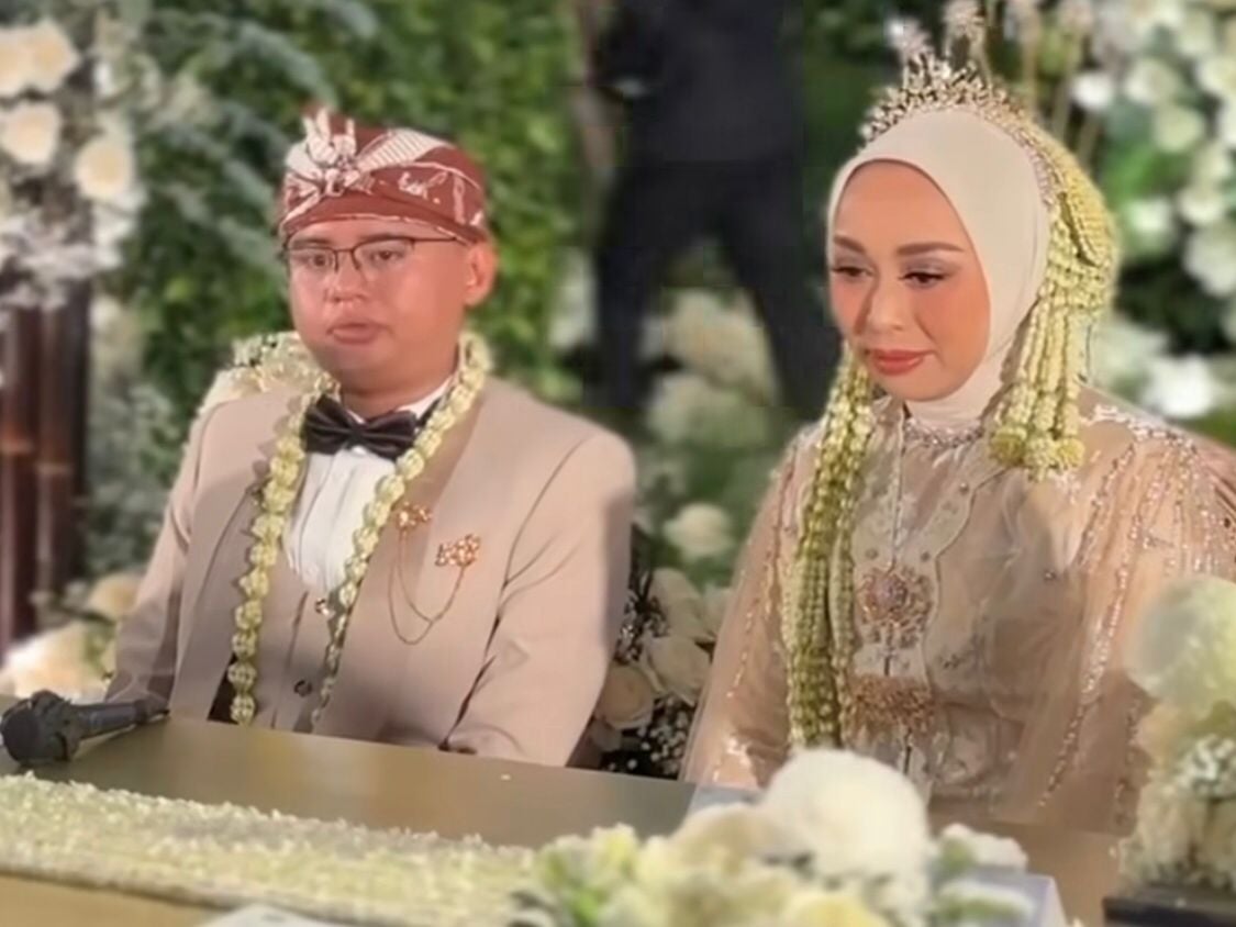 6 Potret Pernikahan Anak Dedi Mulyadi dengan Wakil Bupati Garut Putri Karlina