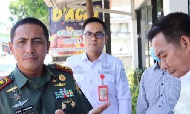Dandim Lampung Utara Evaluasi Dapur SPPG Buntut Siswa SD Keracunan Makanan MBG