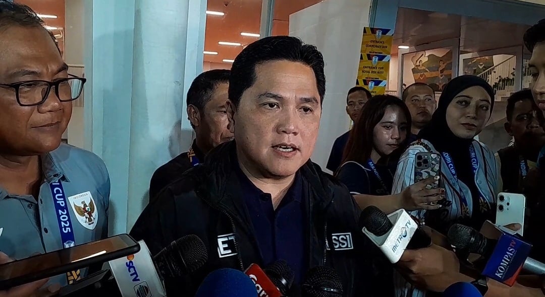 Timnas Indonesia U-23 Vs Brunei Sepi Penonton, Erick Thohir Bilang Begini