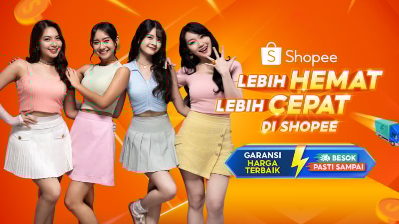 JKT48 x Shopee Berhasil Curi Hati Penggemar lewat MV Lebih Hemat, Lebih Cepat 