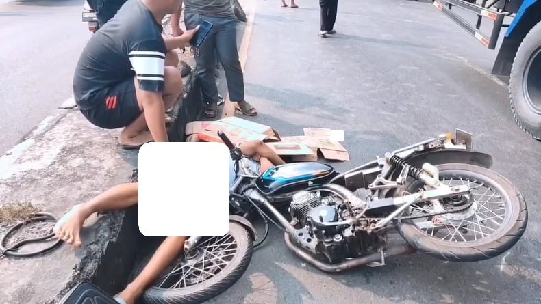 Maling Apes di Pasuruan, Kecelakaan saat Kabur Dikejar Warga
