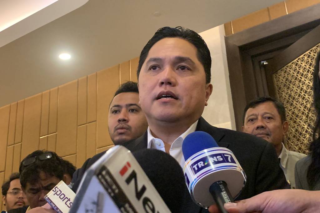 Tegas! Erick Thohir Tolak Regulasi 8 Pemain Asing Bermain di Super League