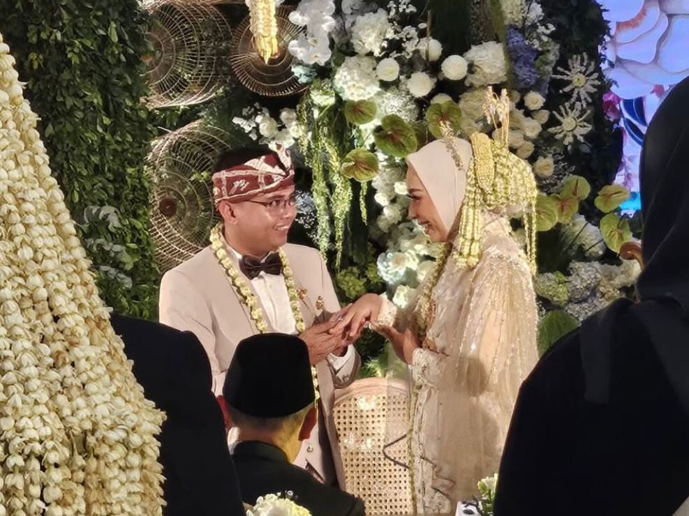 Sah! Putra Sulung Dedi Mulyadi Menikah dengan Anak Kapolda Metro Jaya