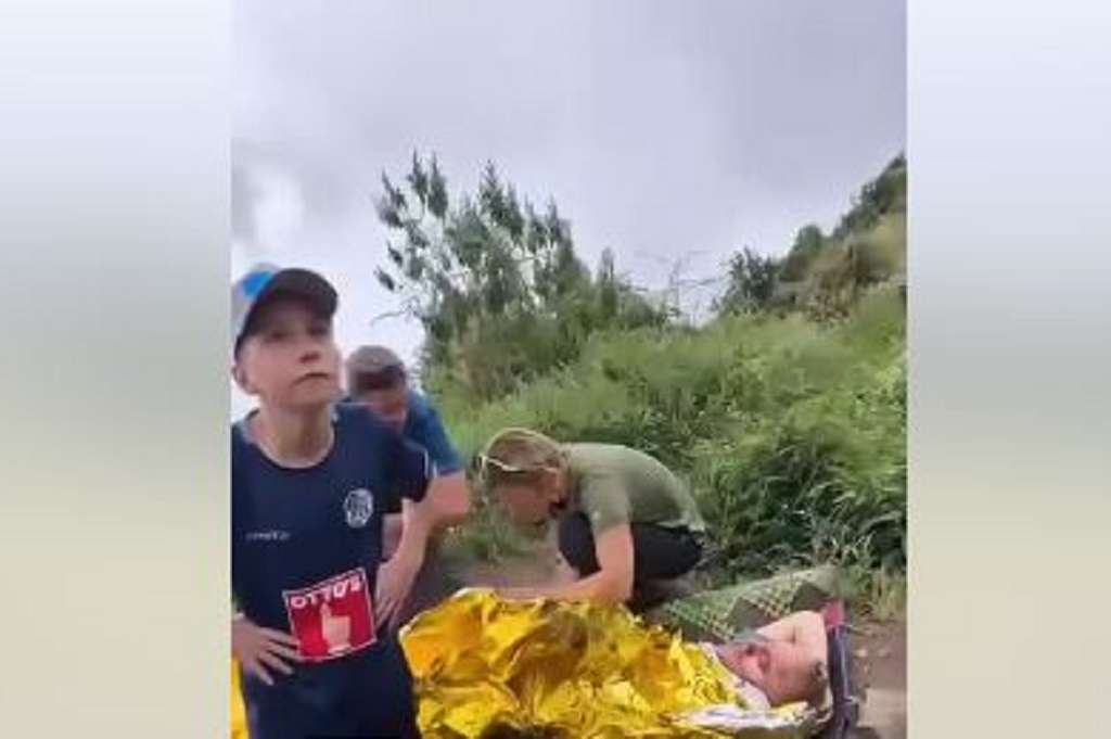 Pendaki Swiss Jatuh Terpeleset di Gunung Rinjani, Tim Penyelamat Bergerak Cepat