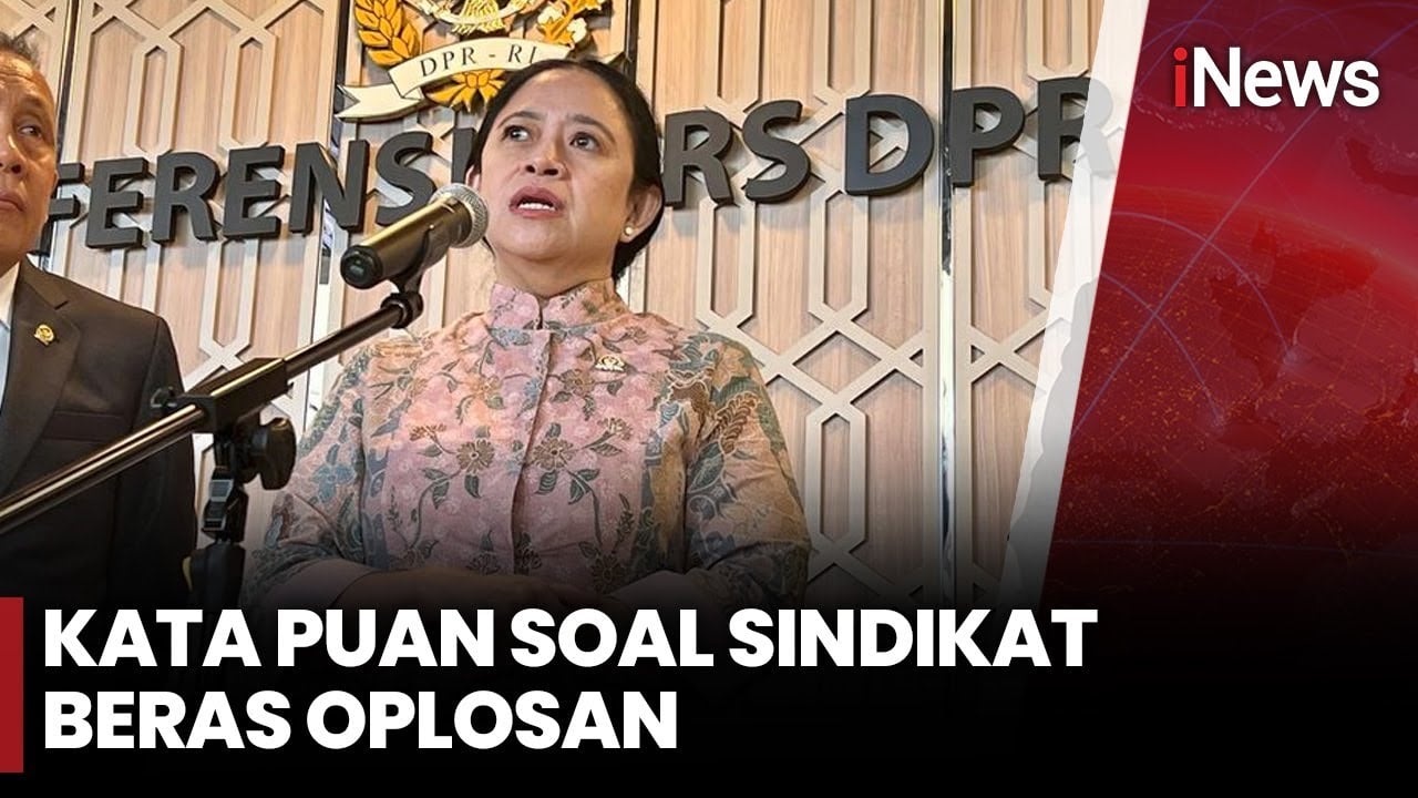 Puan Desak Tindak Tegas Pengoplos Beras Premium!