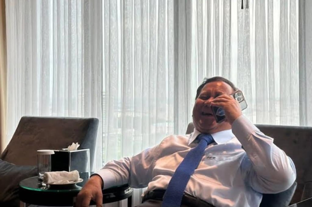 Senyum Semringah Prabowo saat Telepon Trump Bahas Tarif Impor Turun Jadi 19 Persen