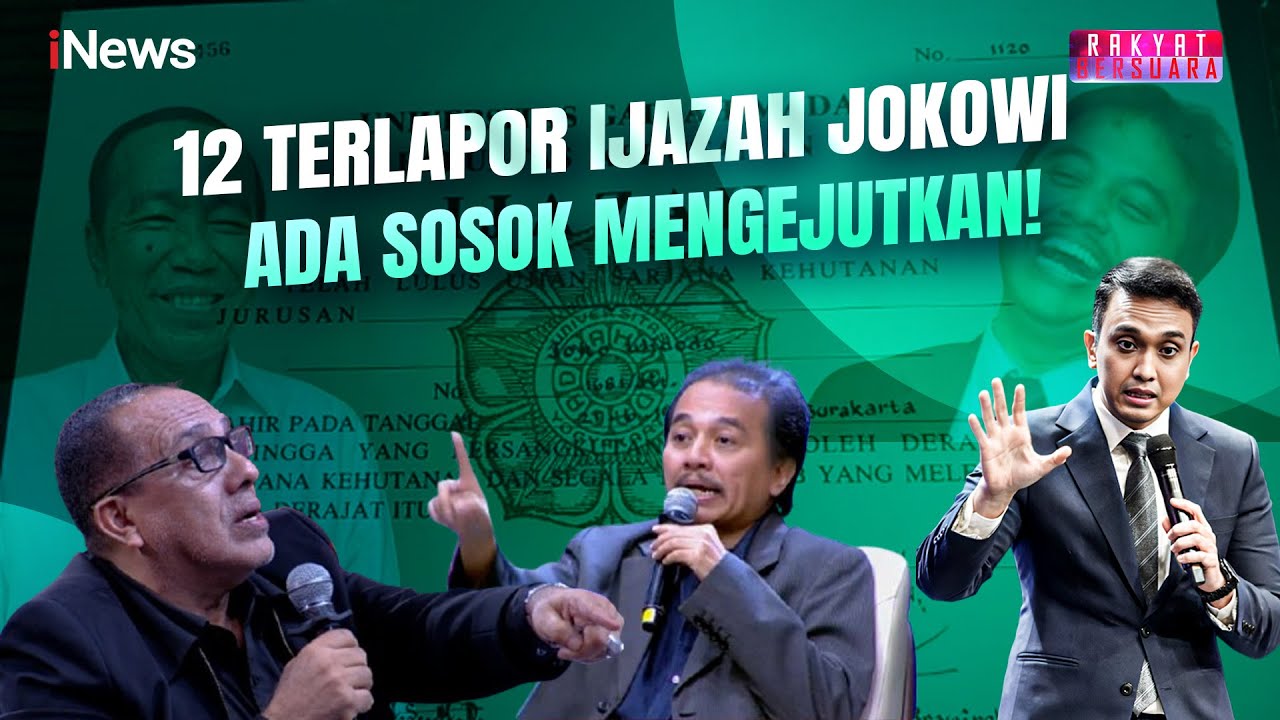 Nama Abraham Samad Masuk Daftar 12 Orang Terlapor Kasus Ijazah Jokowi