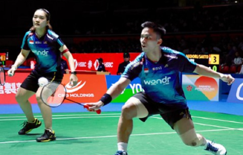 Hasil Japan Open 2025: Amri/Nita Disingkirkan Pasangan Tuan Rumah