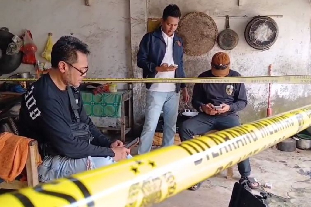 Pemuda di Lampung Timur Tega Bunuh Ibu Angkat, Mengaku Dengar Bisikan Gaib!