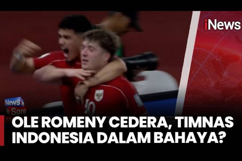Cedera Serius, Penyerang Timnas Ole Romeny Dipastikan Absen Lawan Kuwait dan Lebanon