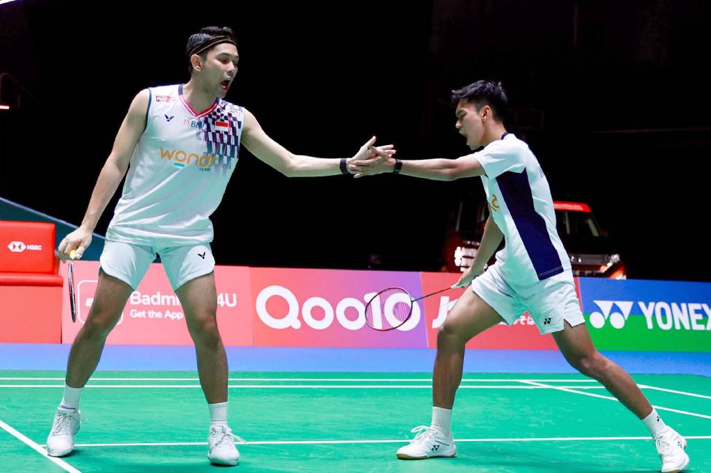 Hasil Japan Open 2025: Fajar/Fikri dan Lanny/Fadia Melaju ke Perempat Final