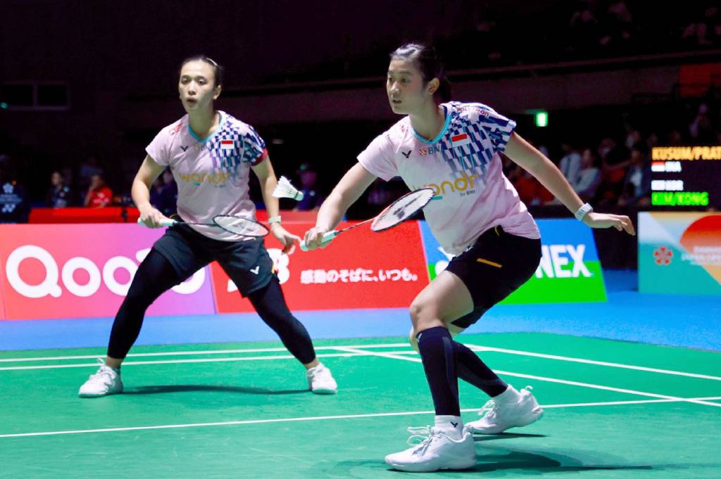 Hasil Japan Open 2025: Ana/Tiwi Kalah Dramatis dari Wakil Korea Selatan