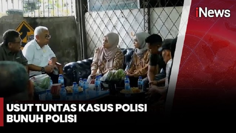 Istri Brigadir Nurhadi Minta Kematian Suaminya Diusut Tuntas dan Masa Depan Anaknya Dijamin 