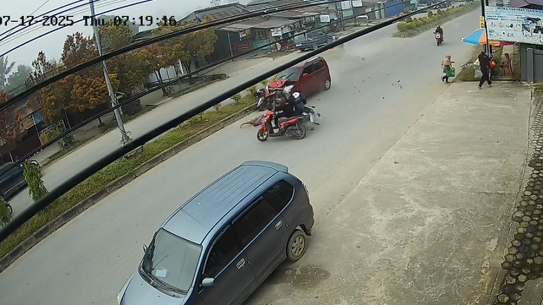 Kronologi Kecelakaan Maut di Kendari, Pengemudi Perjalanan Antar Anak Sekolah