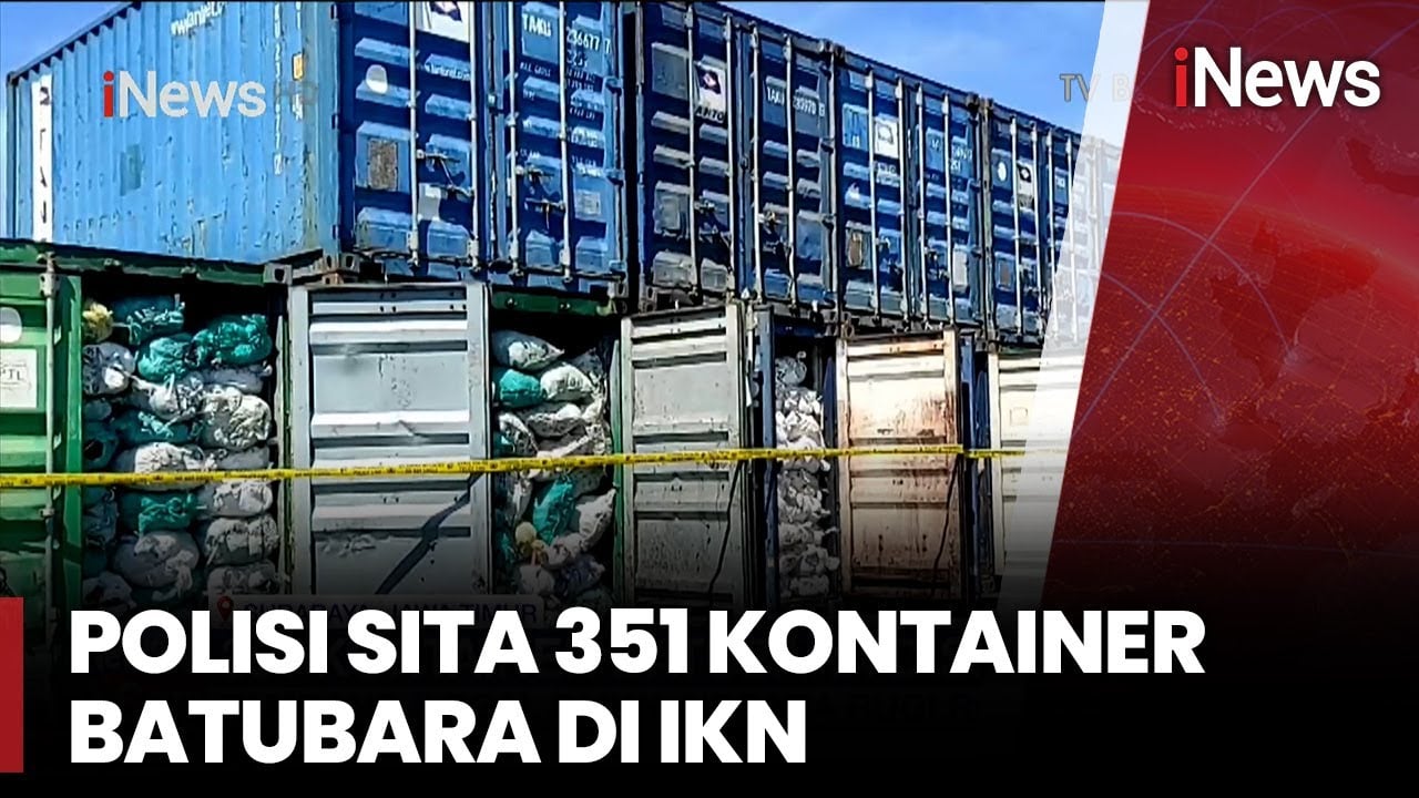 Daftar 3 Tersangka Tambang Batu Bara Ilegal di IKN, Rugikan Negara Rp5,7 Triliun 