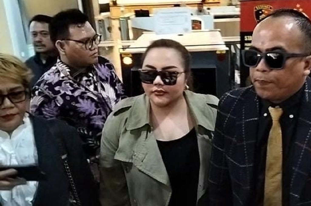 Lisa Mariana Diperiksa Bareskrim Polri Buntut Laporan Ridwan Kamil