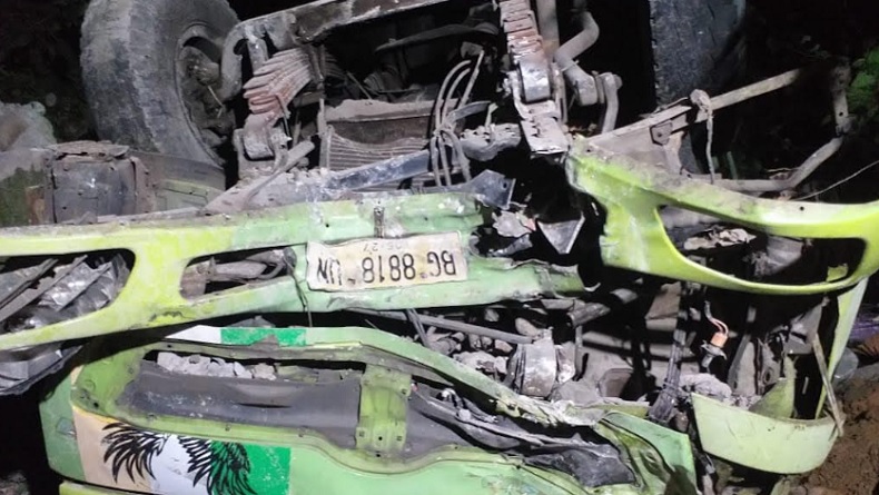 Kronologi Truk Maut Masuk Jurang di OKU, Sempat Tabrak Jembatan