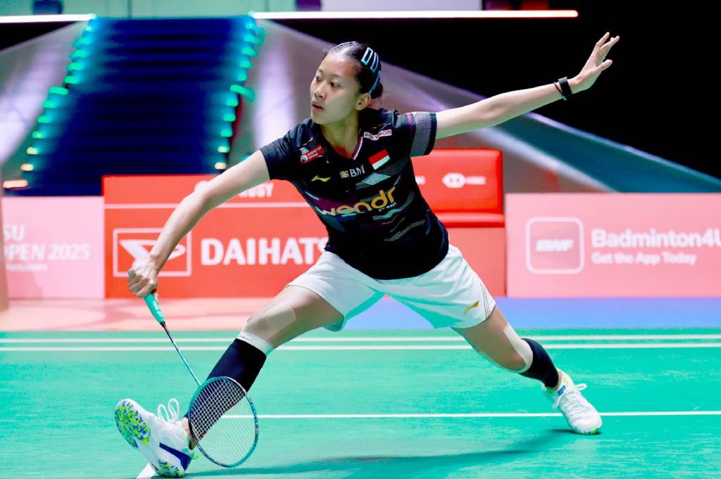 Hasil Japan Open 2025: Putri KW Tembus ke Perempat Final, Jafar/Felisha Tersingkir