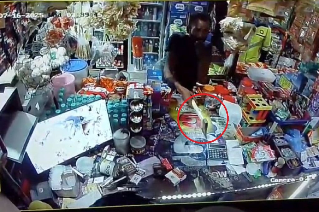 Viral Preman di Medan Acungkan Kapak ke Penjaga Warung, Minta Rokok 2 Bungkus