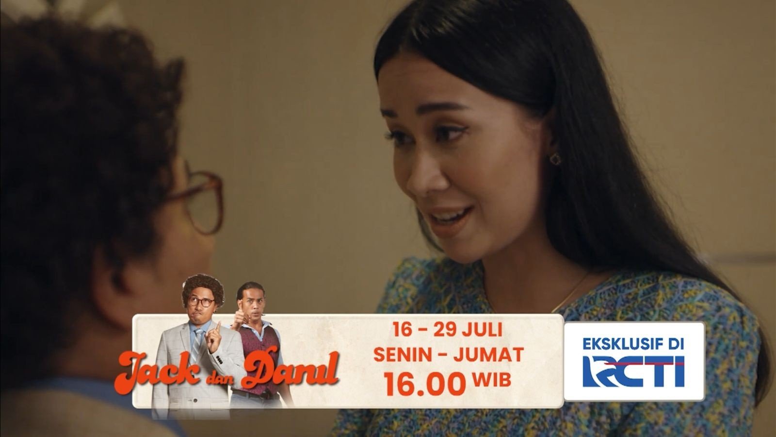 Sinopsis Vision+ Originals di RCTI Jack dan Danil Episode 3, Jumat, 18 Juli 2025: Danil Terpaksa Kencani Pacar Jack