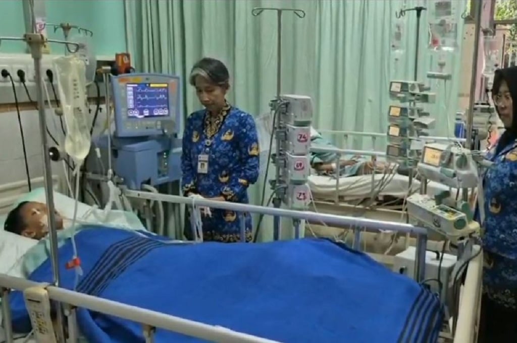 Pilu! Rafa Bocah asal Pekalongan Tak Sadarkan Diri Sebulan akibat Digigit Ular di Kamar