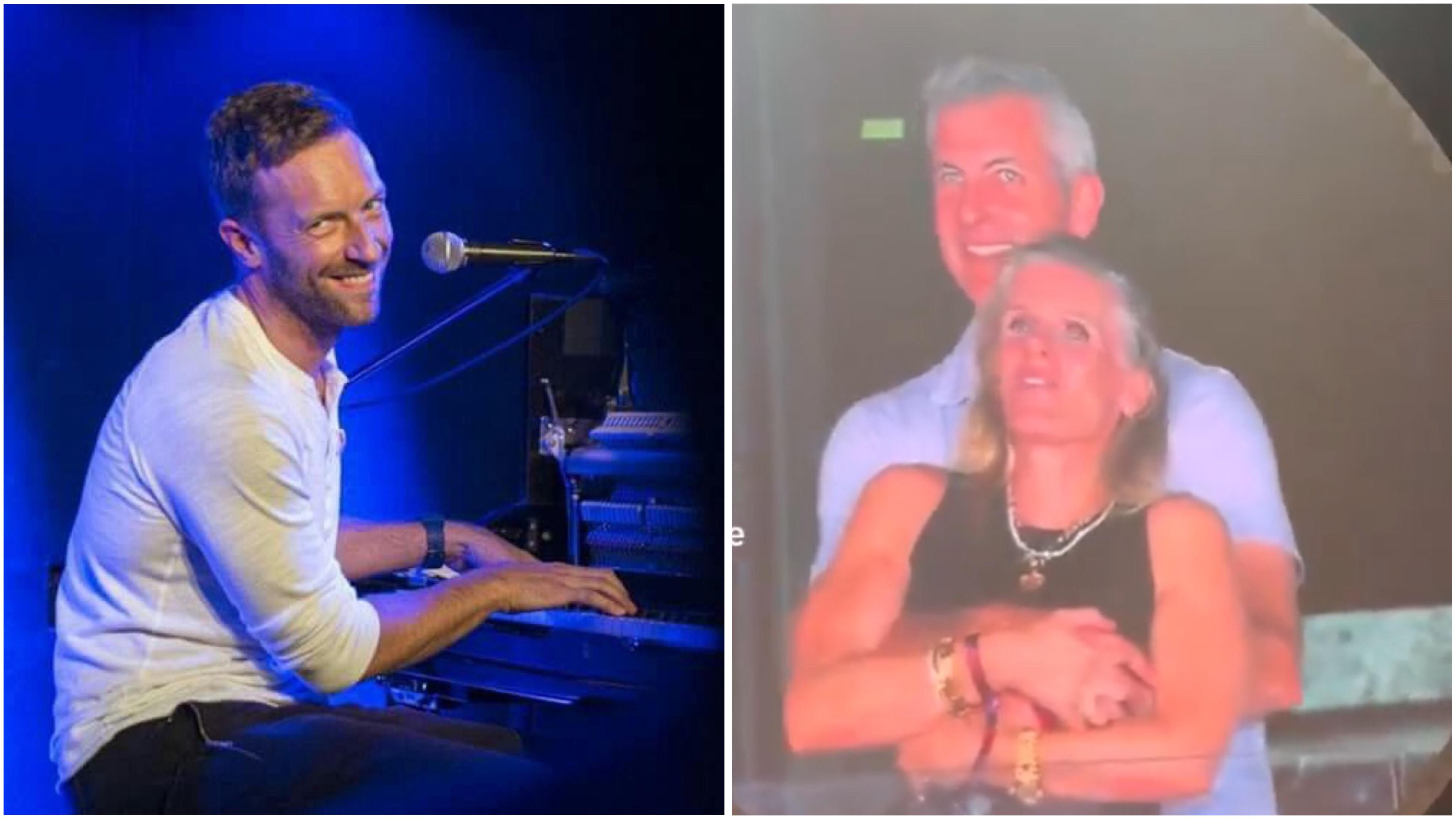 Komentar Nyinyir Chris Martin Lihat Andy Byron Selingkuh dengan Kristin Cabot di Konser Coldplay
