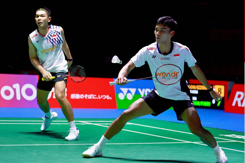 Perjuangan Epik Fajar/Fikri Kandas di Perempat Final Japan Open 2025