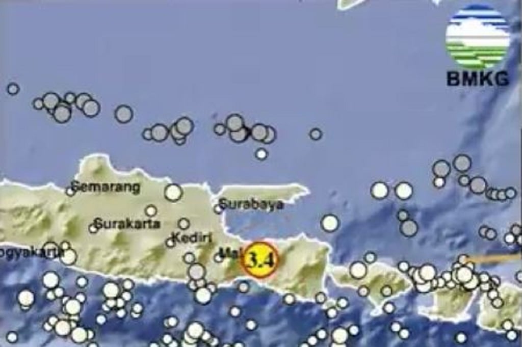 Gempa Terkini Magnitudo 3,4 Guncang Probolinggo Jatim