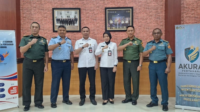 Kemhan Siapkan Terobosan Pelatihan SDM Pertahanan yang Modern dan Terintegrasi