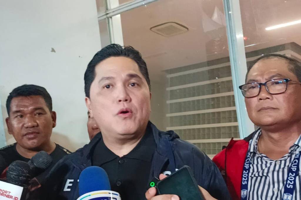 Erick Thohir Tak Puas Timnas Indonesia U-23 Menang Tipis vs Filipina, Soroti Satu Hal Ini