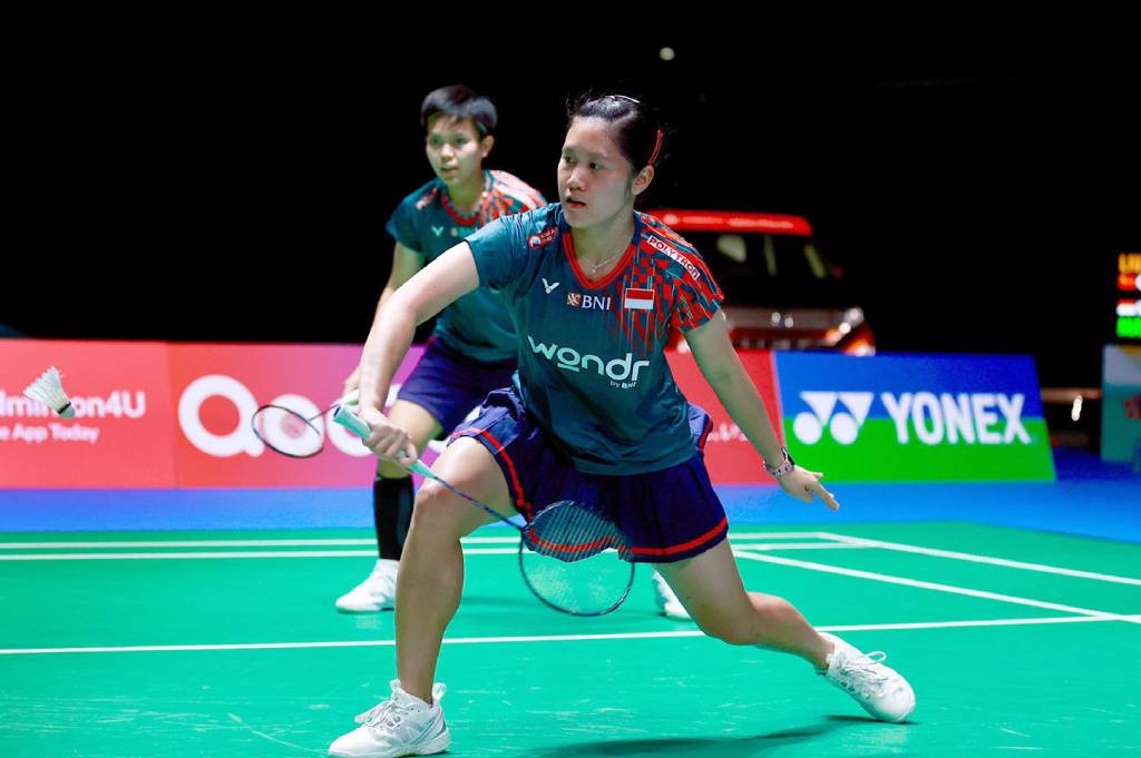 Lanny/Fadia Tumbang Setelah Start Meyakinkan, Tiket Semifinal Japan Open 2025 Melayang