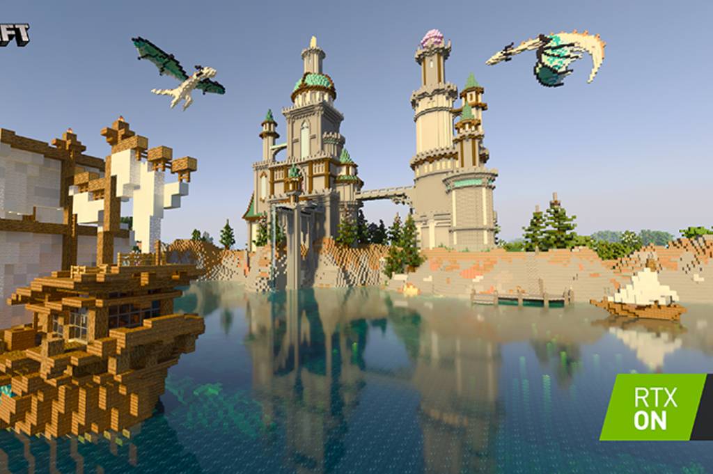 Link Download Minecraft RTX Texture Pack Paling Realistis, Dunia Kotak Jadi Nyata!