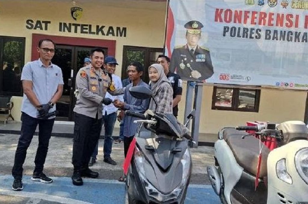 Pelaku Begal Mahasiswi UTM Ditangkap, Motor Korban Dikembalikan Polisi