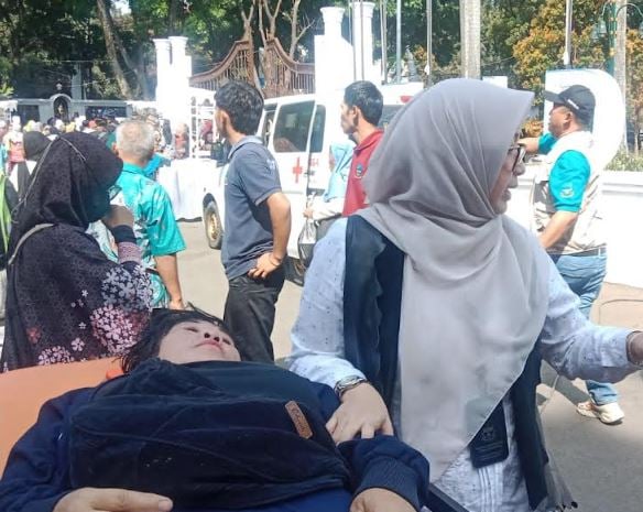 Update Korban Tragedi Pesta Pernikahan Anak Dedi Mulyadi di Garut, 3 Tewas 14 Pingsan