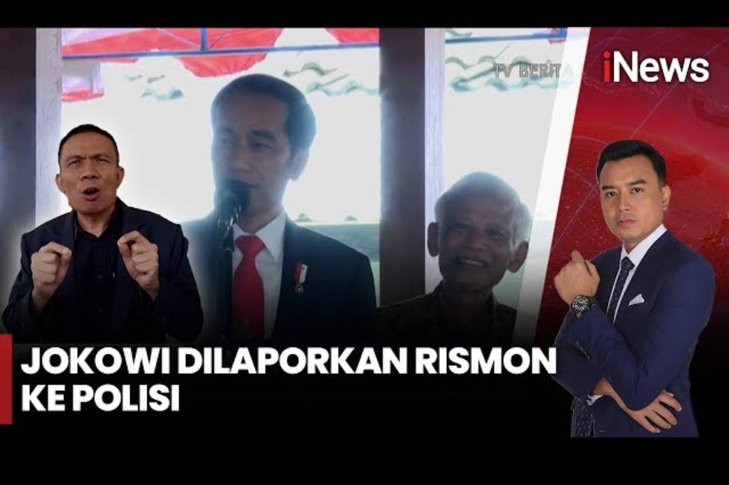 Rismon Sianipar Laporkan Jokowi ke Polisi Terkait Berita Bohong soal Kasmudjo