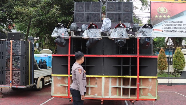 Polres Malang Ingatkan Gelaran Sound Horeg Jangan Kebablasan