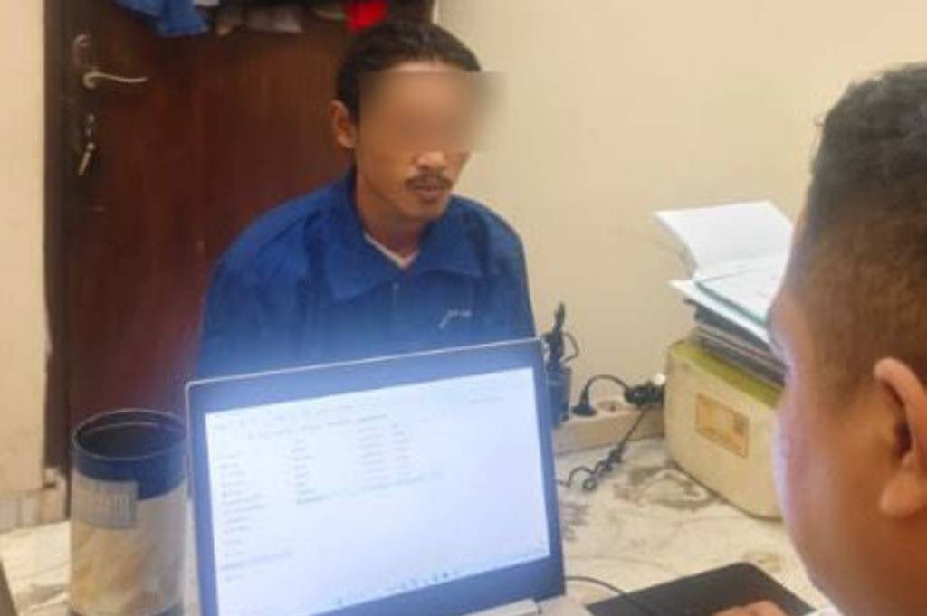 Tega! Ojol Ditodong di Persawahan Dramaga, Pelaku Ngaku Butuh Uang