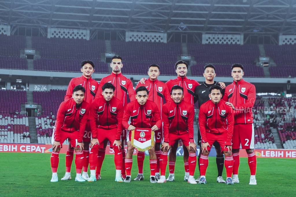 Susunan Pemain Timnas Indonesia U-23 vs Filipina U-23 di Piala AFF U-23 2025: Jens Raven Cadangan!