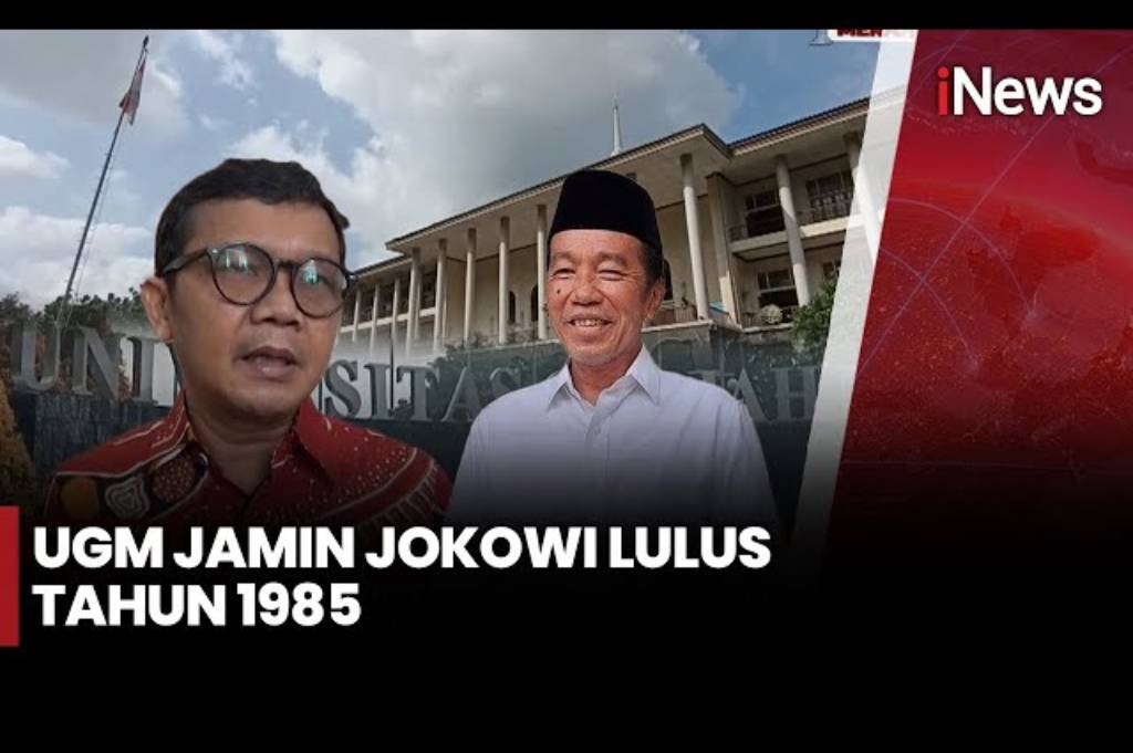 UGM Pastikan Jokowi Lulus Tahun 1985, Minta Nama Kampus Tak Diseret ke Politik