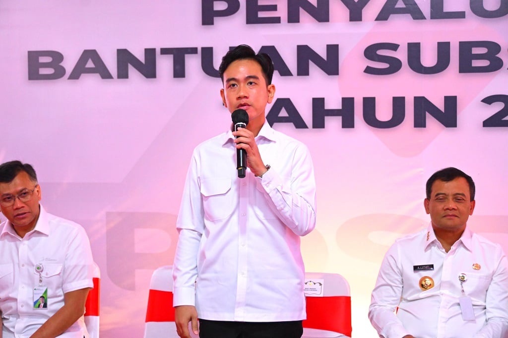 Gibran Ingatkan BSU Jangan Dipakai Judol: Bisa Kita Lacak!