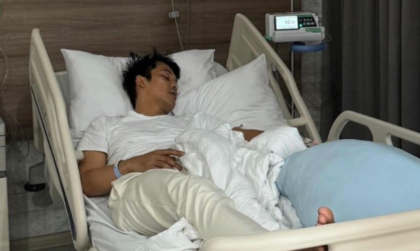 Komedian Dicky Difie Mendadak Dilarikan ke Rumah Sakit, Kondisinya Mengkhawatirkan