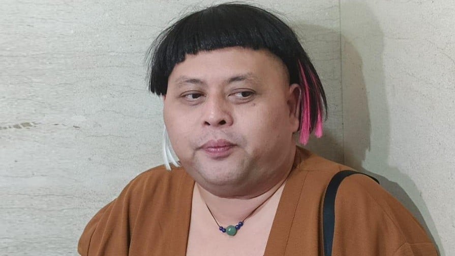 Komedian Papham Syok Dengar Kabar Ayah Sarwendah Meninggal
