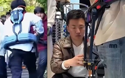 Viral Robot Canggih Bantu Wisatawan Mendaki Gunung Tai, Pendaki Auto Bengong