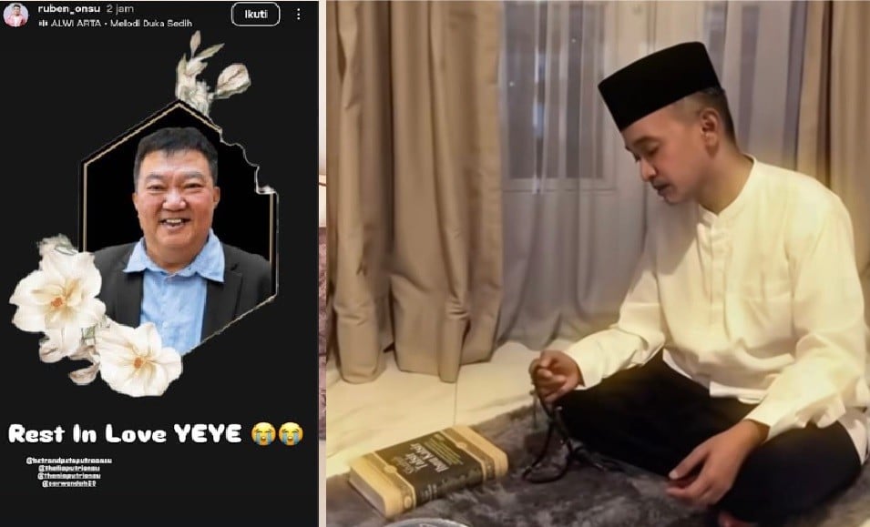 Ayah Sarwendah Meninggal Dunia, Begini Reaksi Ruben Onsu