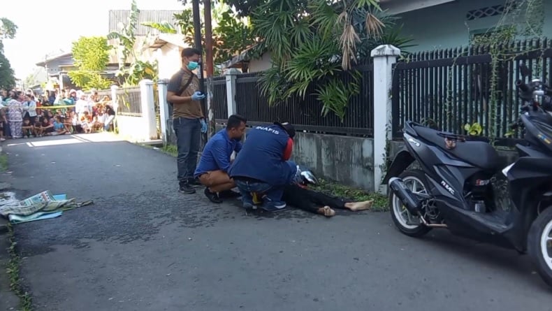 Driver Ojol Ditemukan Tewas saat Antar Pesanan di Gowa, Posisi Telungkup di Got
