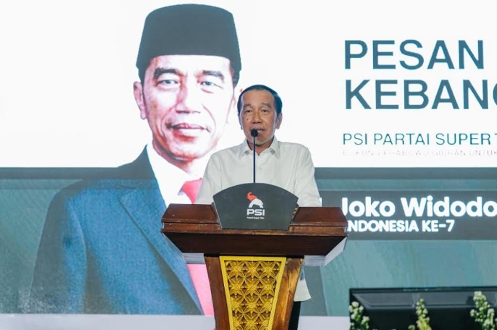 PDIP Respons Jokowi Full Dukung PSI, Pede Basis Suara Tak akan Pindah