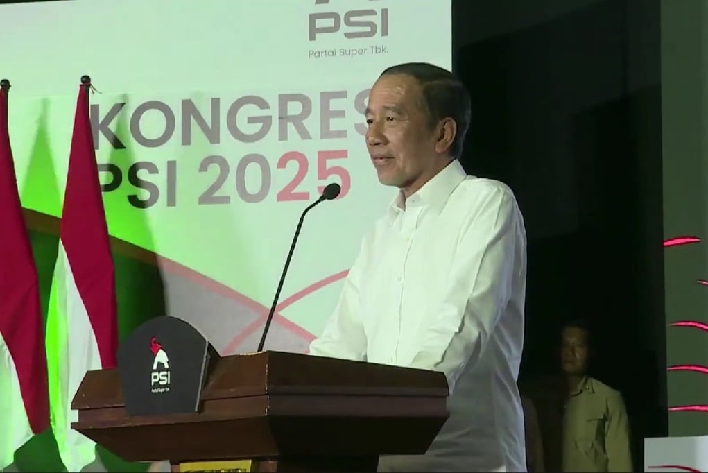 Jokowi Tegaskan Full Dukung PSI: Saya akan Kerja Keras!