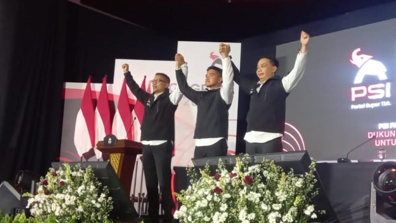 Kaesang Kembali Terpilih Jadi Ketua Umum PSI, Langsung Sampaikan Orasi Politik