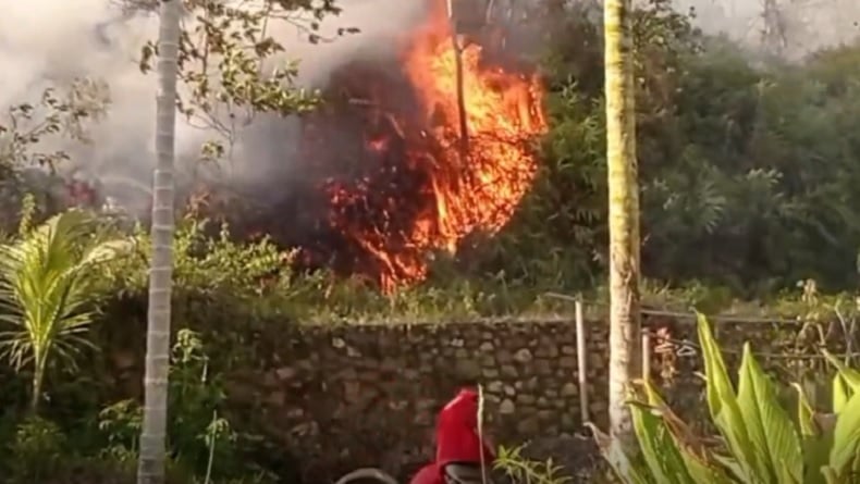 Kebakaran Hutan dan Lahan Meluas, Limapuluh Kota Berstatus Tanggap Darurat