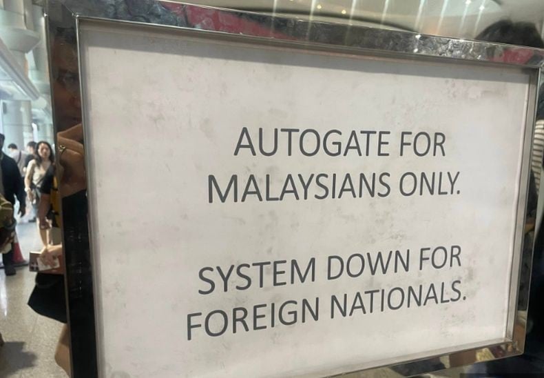 Kacau! Autogate Bandara Kuala Lumpur Gangguan, Puluhan Ribu Warga Asing Antre Berjam-jam